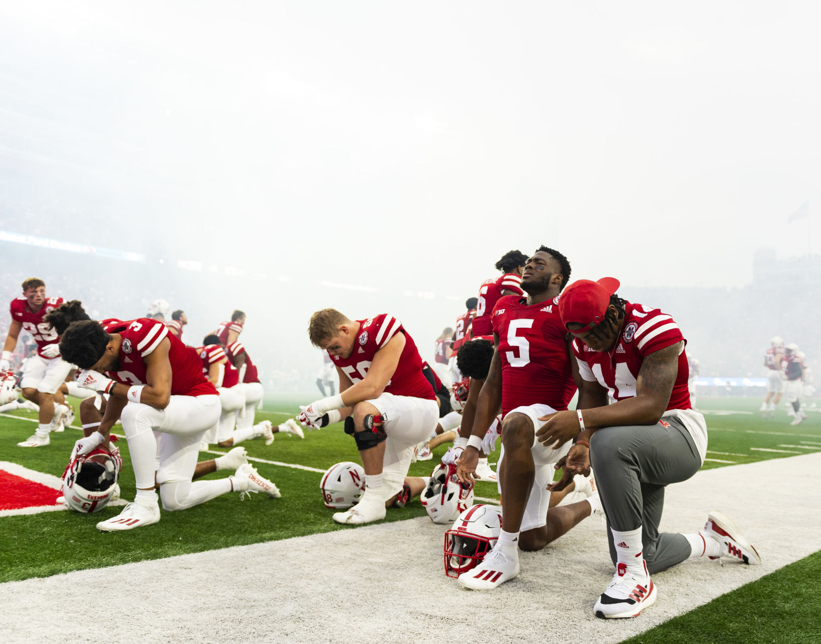 Northwestern vs. Nebraska, 10.2